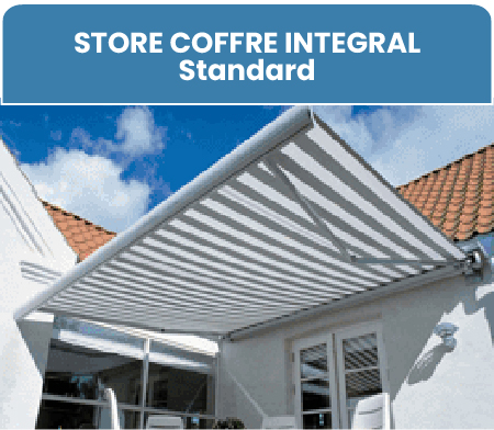 Store-banne coffre intégral PIRAILLAN