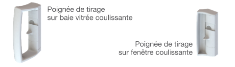 Détails poignée de baies vitrées STARALU PREMIUM
