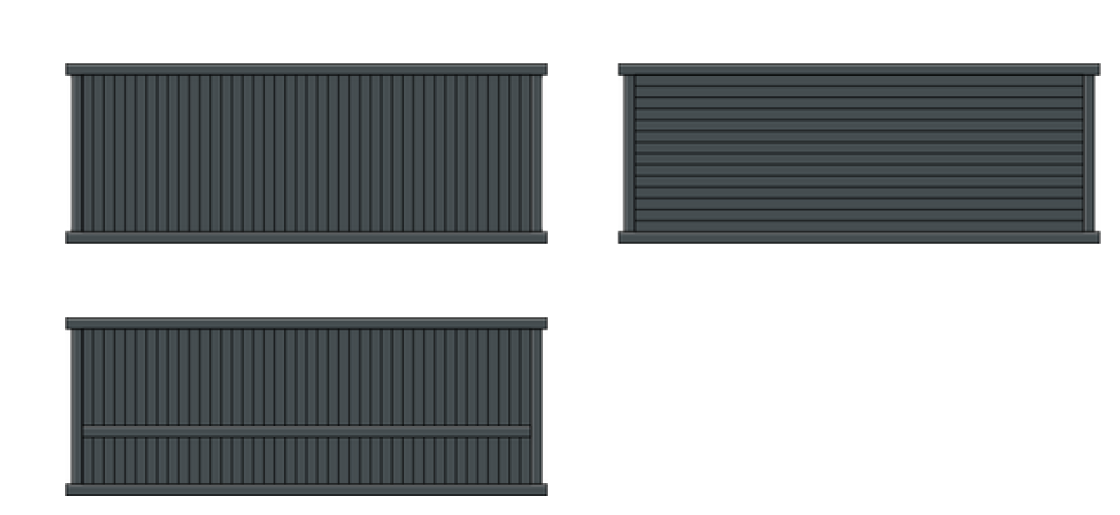 Portail aluminium ariane