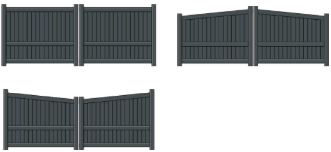 Portail aluminium heracles