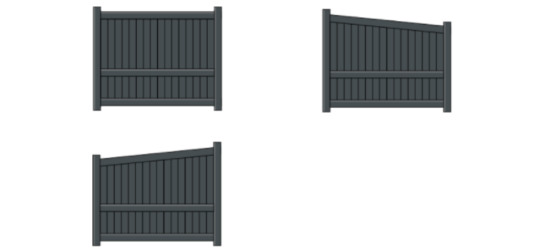Portillon aluminium heracles