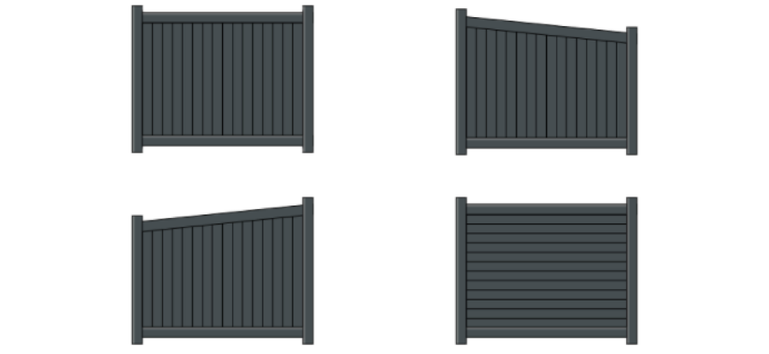 Portillon aluminium hygie
