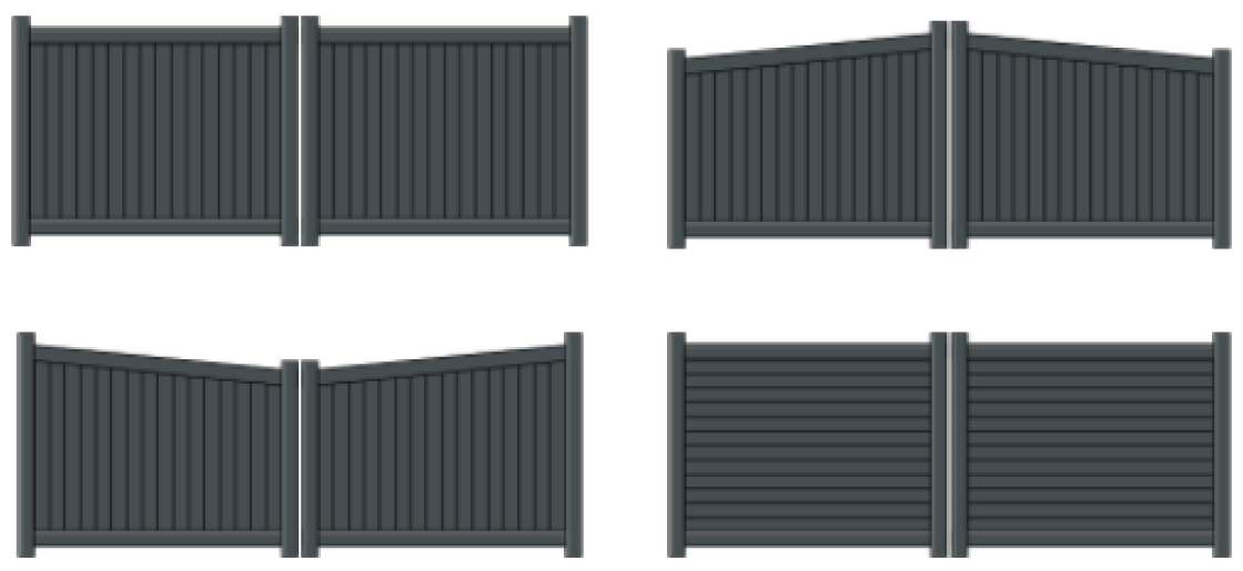 Portail aluminium hygie