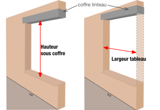 COMMENT PRENDRE LES MESURES DE SON VOLET ROULANT ?