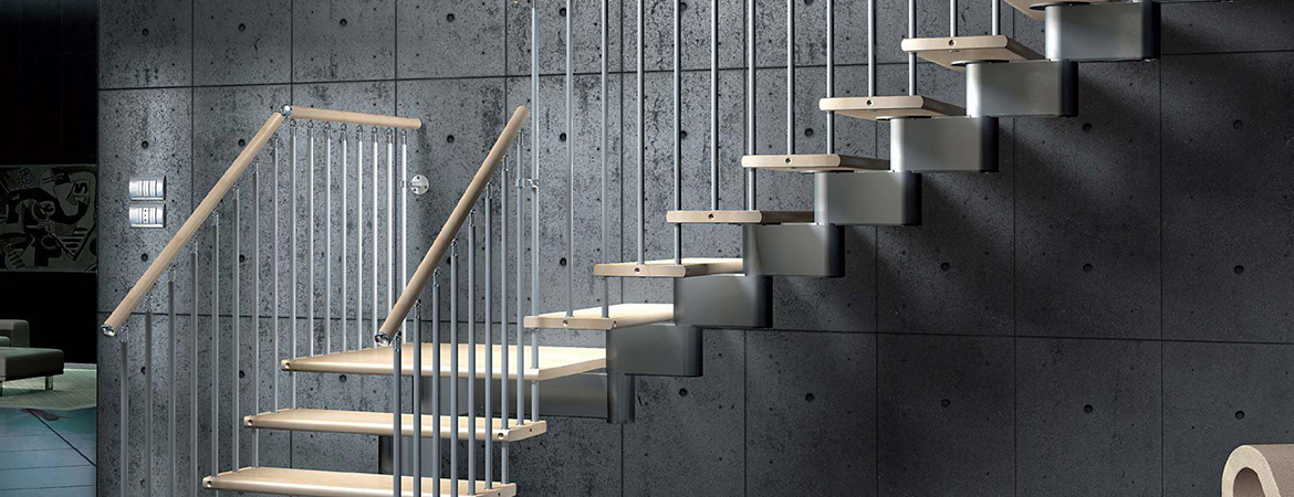 Un escalier design