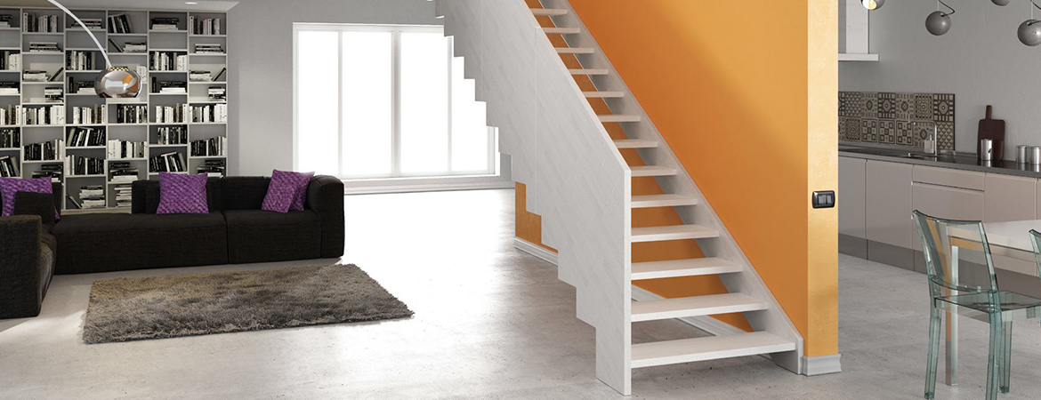 Quels matériaux pour un escalier moderne droit ?