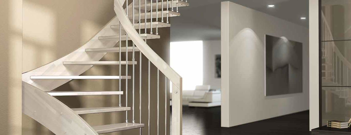 Comment choisir un escalier tournant ?