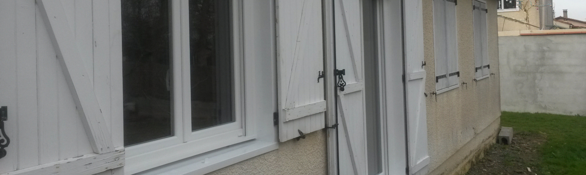 Avec la menuiserie en pose rénovation, améliorez facilement l'isolation thermique de votre maison