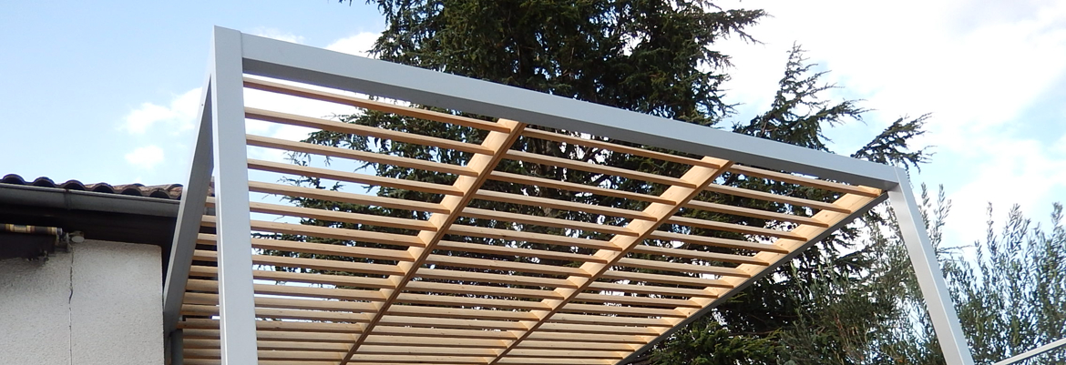 pergola bois ou alu