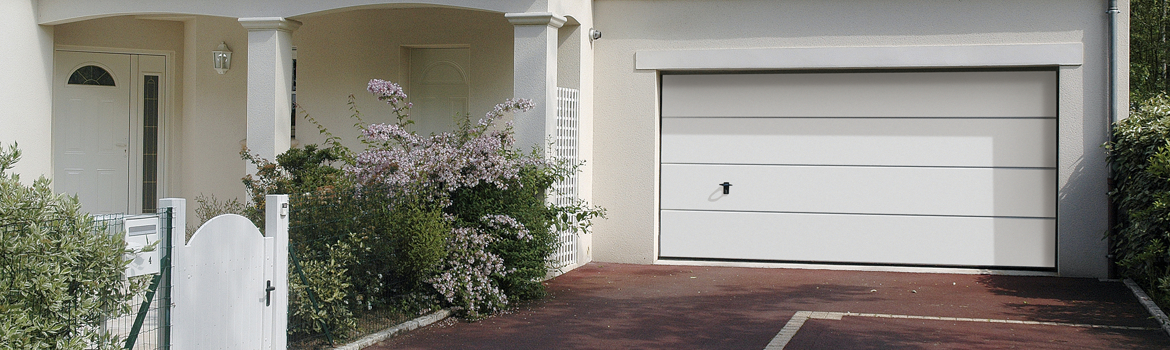 Porte de garage sectionnelle pas cher