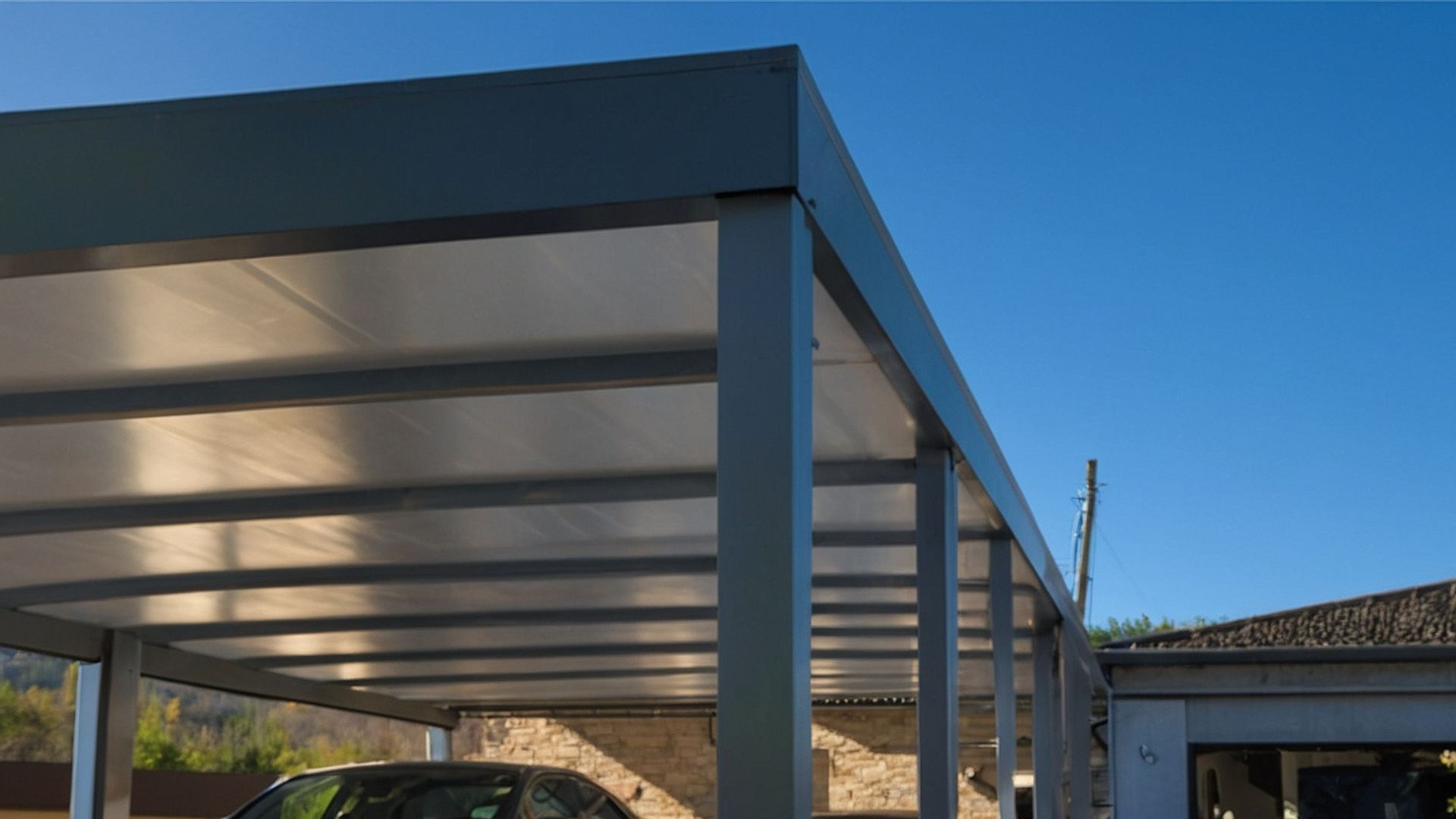 Guide complet pour choisir et installer un carport aluminium pour camping-car