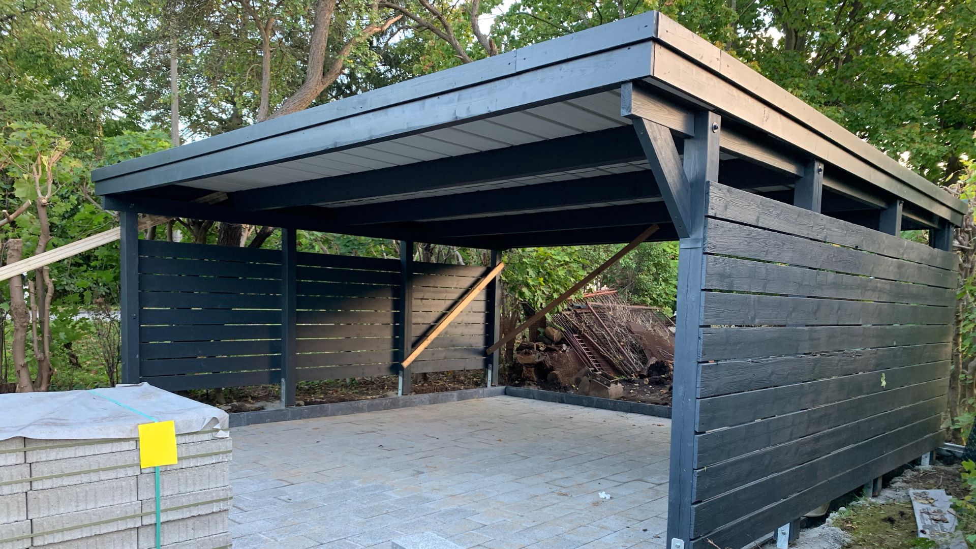 Pourquoi choisir un carport pour voitures à toit étanche en aluminium?