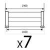 Brise vue lames aluminium