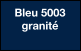 Couleur bleu-5003-granite