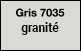 Couleur gris-7035-granite