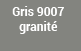 Couleur gris-9007-granite