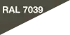 Couleur ral-7039-b