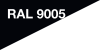 Couleur ral-9005-b