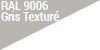 Couleur ral-9006-gris-texture-b