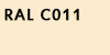 Couleur ral-C011