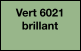 Couleur vert-6021-brillant