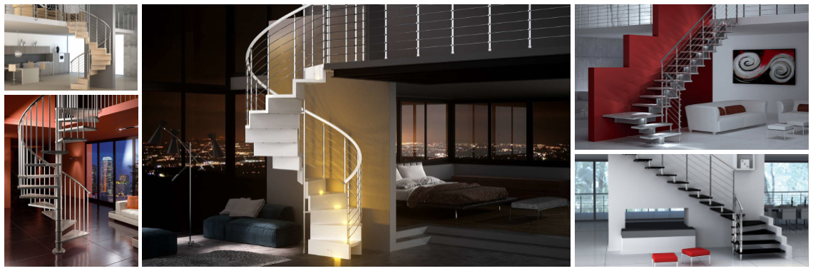 Escalier sur mesure