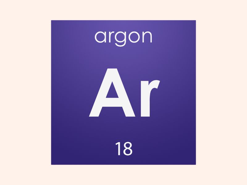 Gaz argon