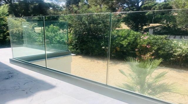 Garde-Corps Panoramique en verre