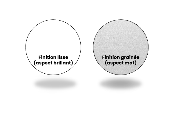 Comment choisir la finition des panneaux ?