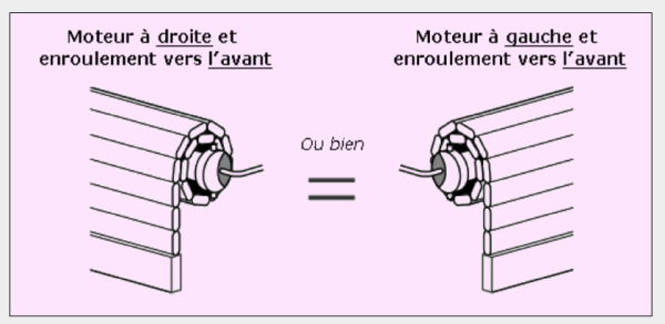 Pourquoi choisir la position du moteur  ?