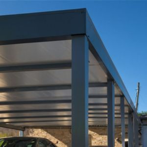 Carports aluminium pour camping-car