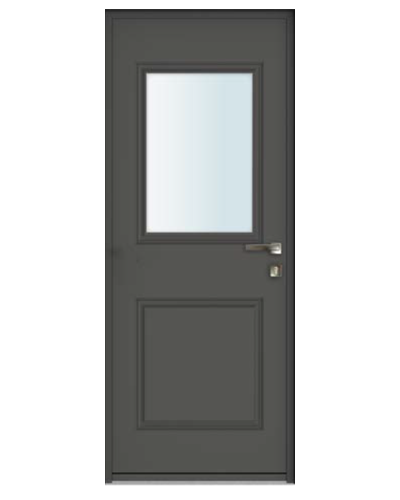 Porte hematite