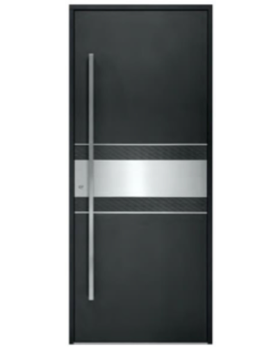 Porte alu fluorine