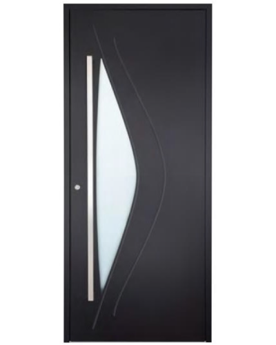 Porte alu perle