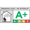 ÉMISSIONS DANS L'AIR INTÉRIEUR A+