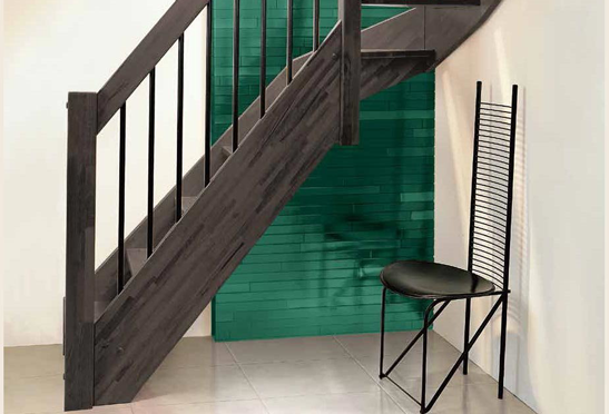 L’escalier modulaire spécial accès réduit