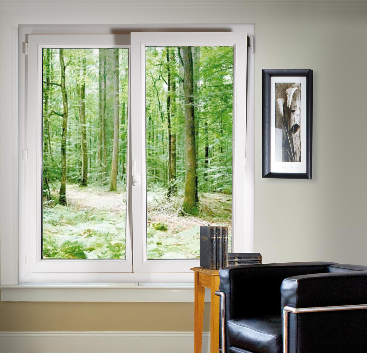 Fen tres PVC Sur Mesure Pas Cher Fenetre PVC R novation