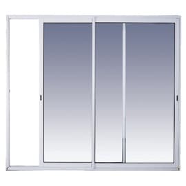 Baies vitrées aluminium