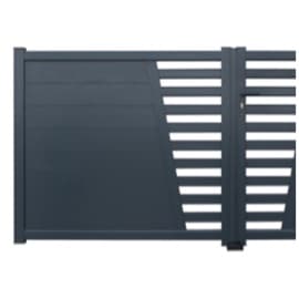 Portails aluminium