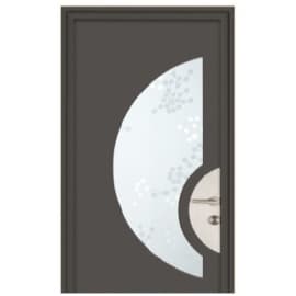 Portes d'entrée aluminium