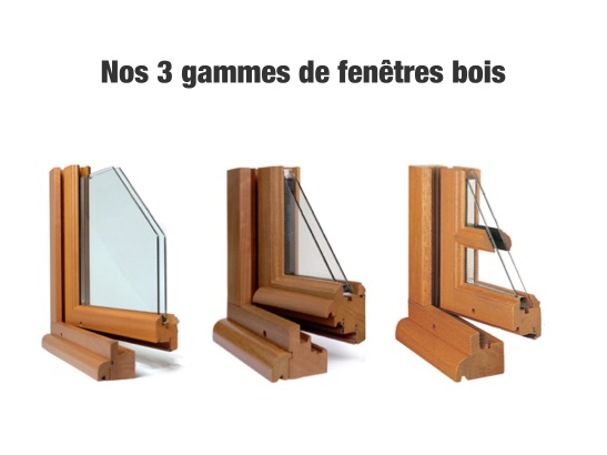 Fenêtre Bois Sur Mesure Fenetres Bois Pas Cher