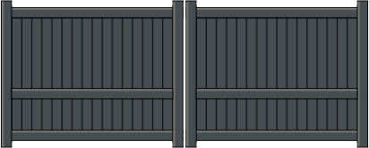 Portail aluminium heracles