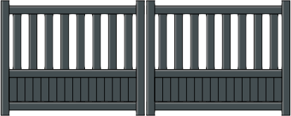 Portail hestia sur mesure