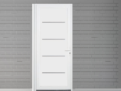 Portes d'entrée pvc