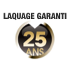 Laquage garanti 25 ans