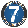 Motorisation garantie 7 ans