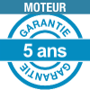 Moteur garantie 5 ans