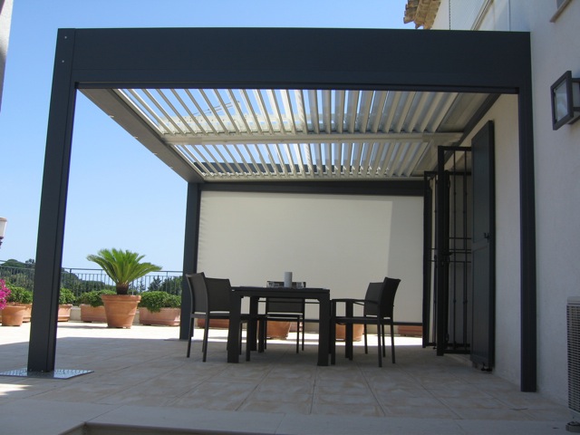 pergola orientable