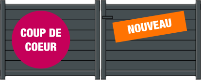 Portail pavillon sur mesure