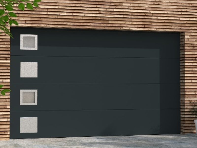 Porte sectionnelle Gamme Essential - Dimensions sur mesure